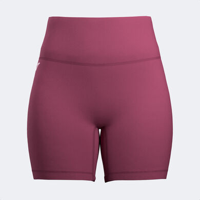 Mallas cortas mujer Indoor gym violeta