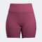 Mallas cortas mujer Indoor gym violeta