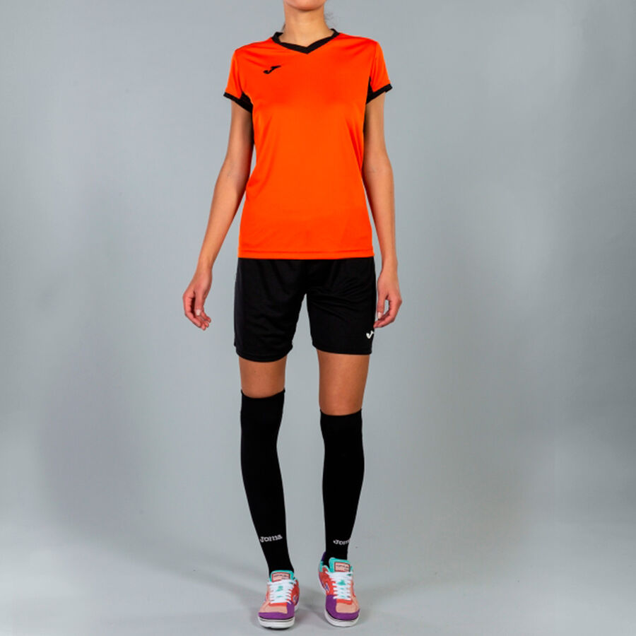 CAMISETA CHAMPIONSHIP IV LIMA- M/C MUJER