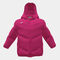 Anorak junior Lion fucsia