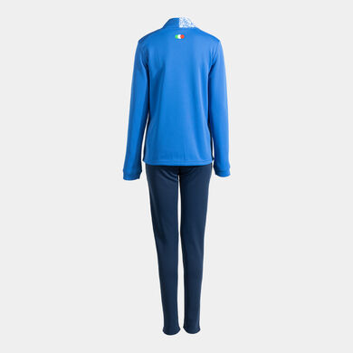 Tracksuit away kit warm up Italian Tennis And Padel Federation woman 26/27