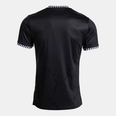 T-shirt maniche corte uomo Gold VII nero bianco