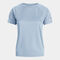 Shirt short sleeve woman Iconic sky blue