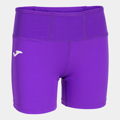 Leggings curtas mulher R-Trail Nature roxo