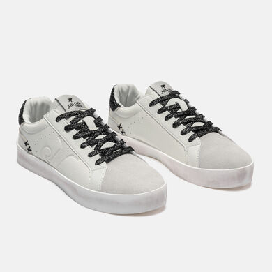 Zapatillas casual C.Alba lady 26 mujer blanco negro