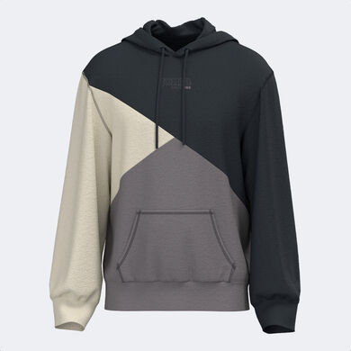 Felpa con cappuccio unisex Mimetic nero