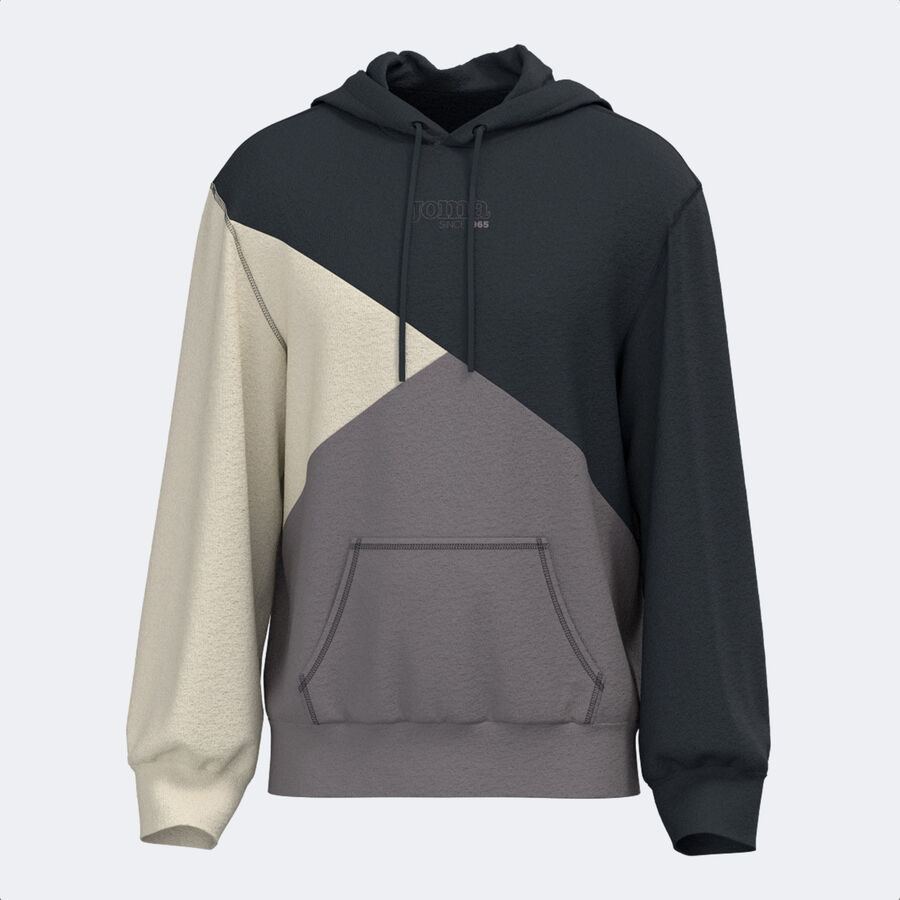 SUDADERA CON CAPUCHA MIMETIC