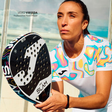 T-shirt maniche corte donna Torneo bianco