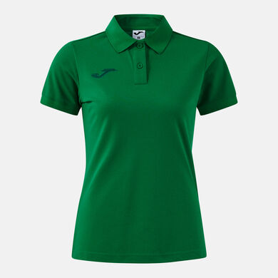 Polo manches courtes femme Bali III vert