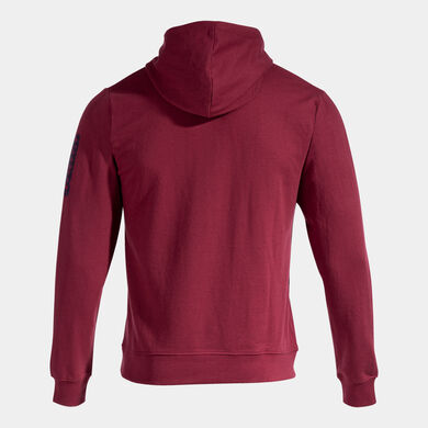 Sudadera con capucha hombre Urban Street burdeos
