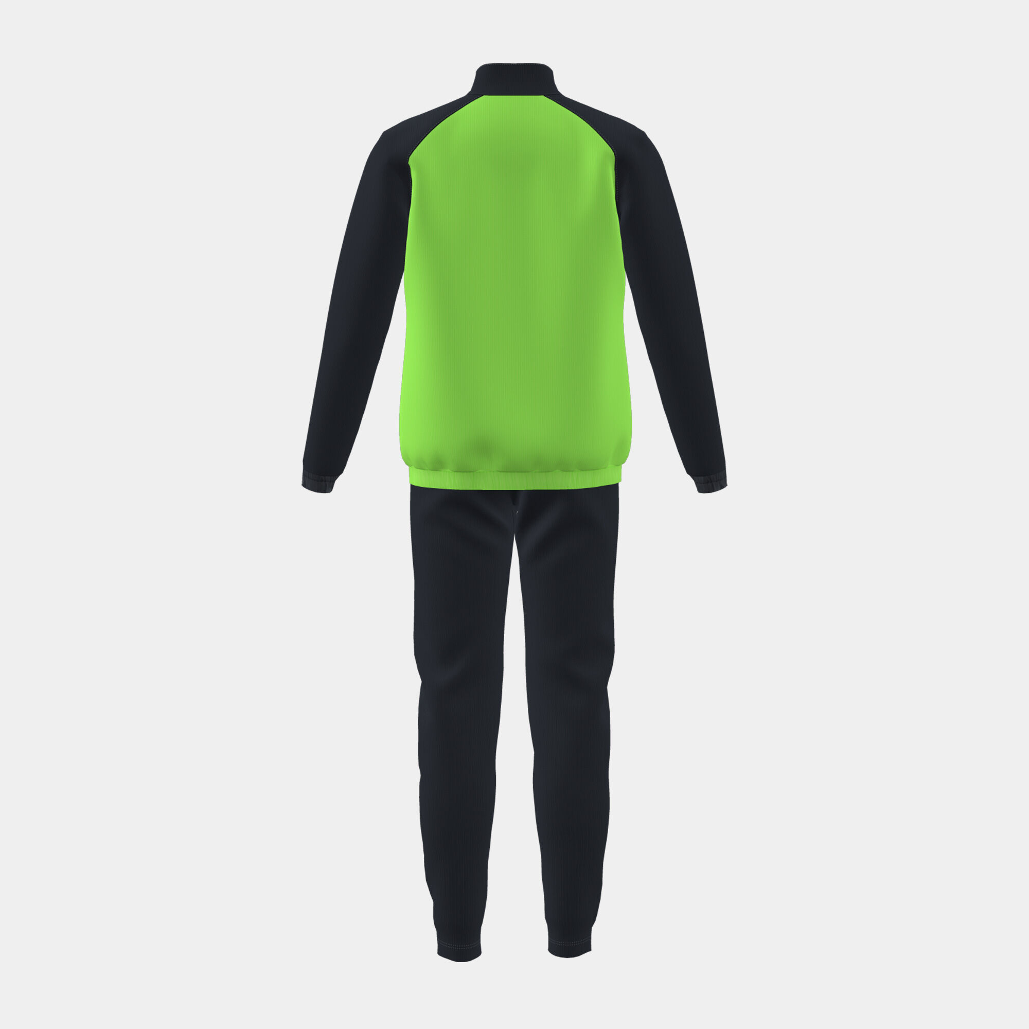 Chandal nino Park verde fluor negro