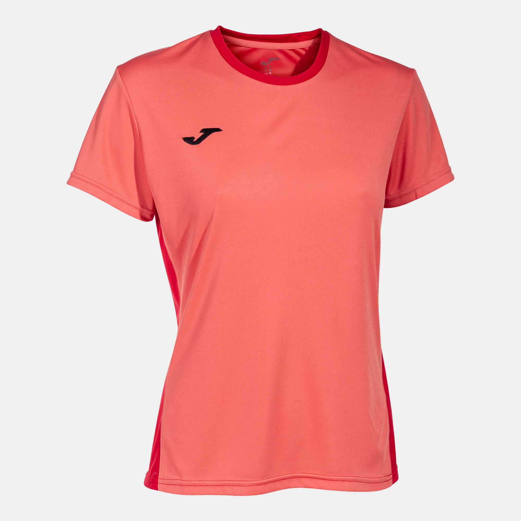 Koszulka z krótkim rękawem kobiety Winner II fluorescencyjny pomaranczowy