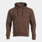 Hooded sweater man Montana brown