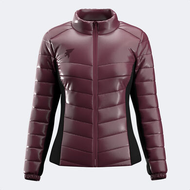 Light jacket woman Explorer burgundy