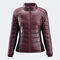 Light jacket woman Explorer burgundy