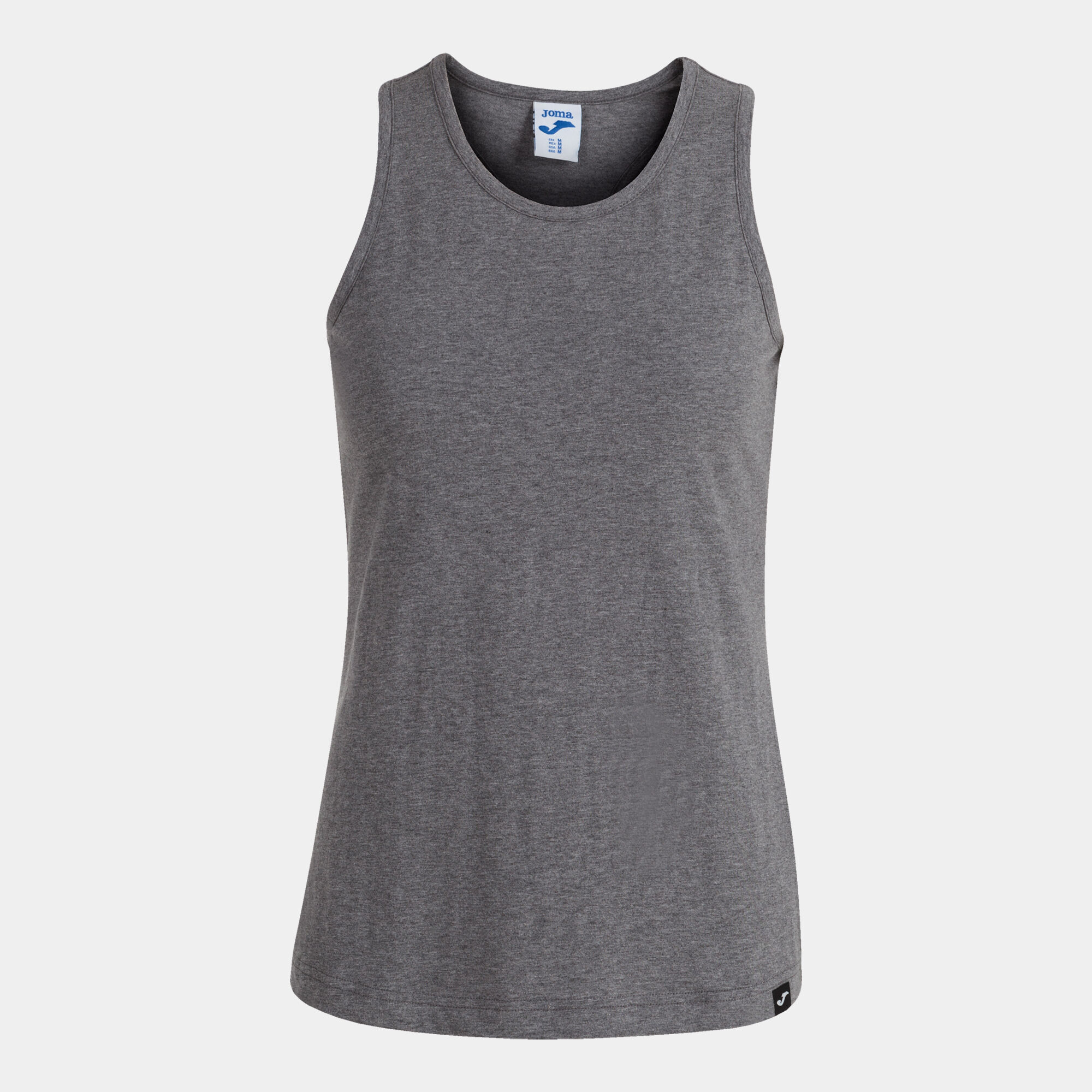 Camiseta tirantes mujer Oasis gris melange