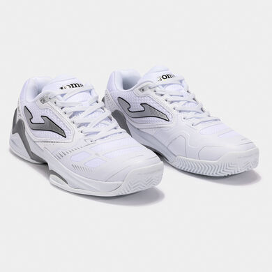 Zapatillas Set Men 25 pista dura hombre blanco