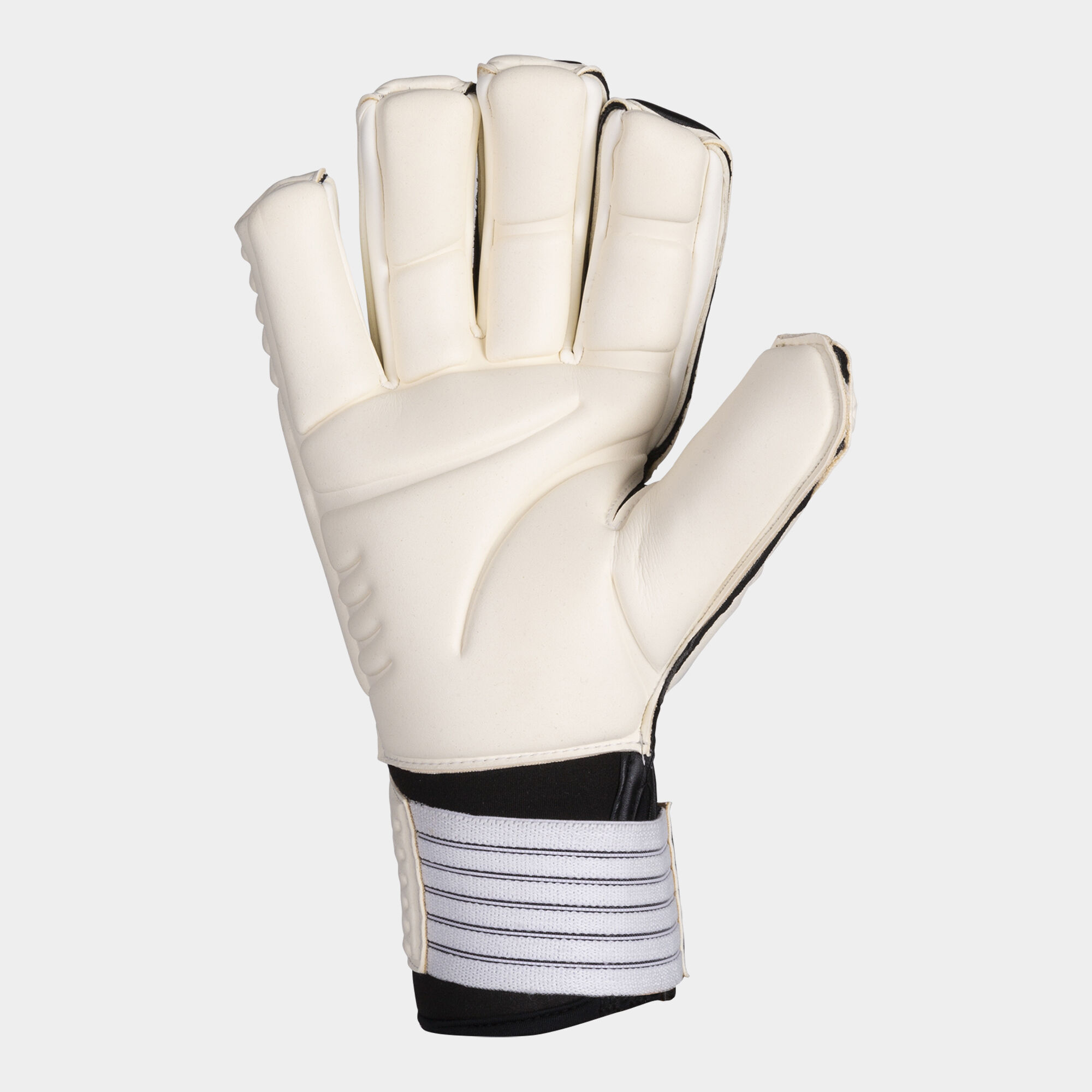 Football goalkeeper gloves Area 19 white black