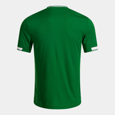 Shirt short sleeve man TOLETUM VI green