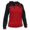 Chaqueta con capucha mujer Supernova II rojo negro