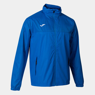 Rainjacket man Montreal royal blue