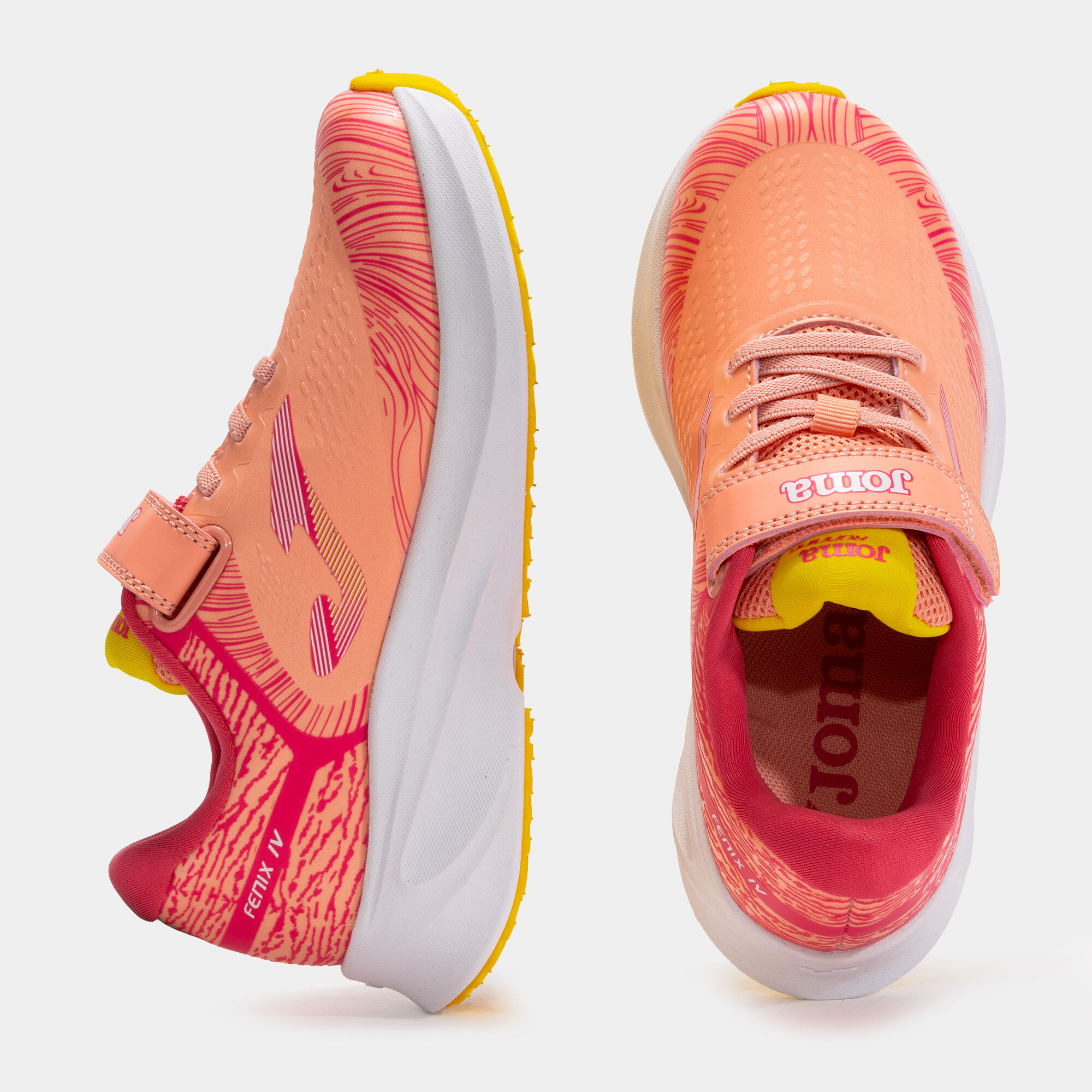 Running shoes Fenix Jr 25 junior pink | JOMA®
