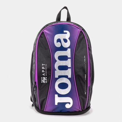 Backpack - shoe bag APPT violet black