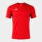Camiseta manga corta hombre Winner IV rojo dark navy