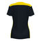 CORTA MUJER CHAMPIONSHIP NEGRO AMARILLO | JOMA®