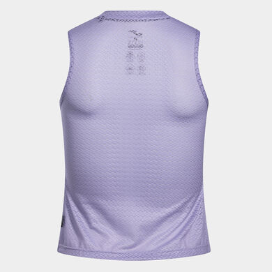 Camiseta sin mangas mujer Crono violeta