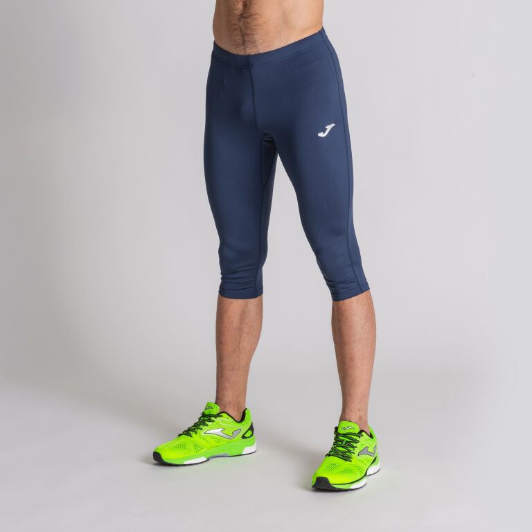 Collant running homme bleu hot sale