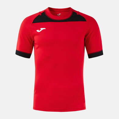 Camiseta manga corta hombre Phoenix III rojo negro