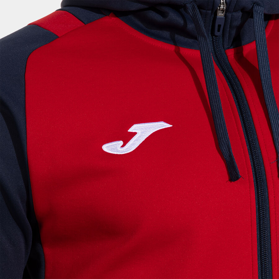 CHAQUETA CON CAPUCHA LIDER