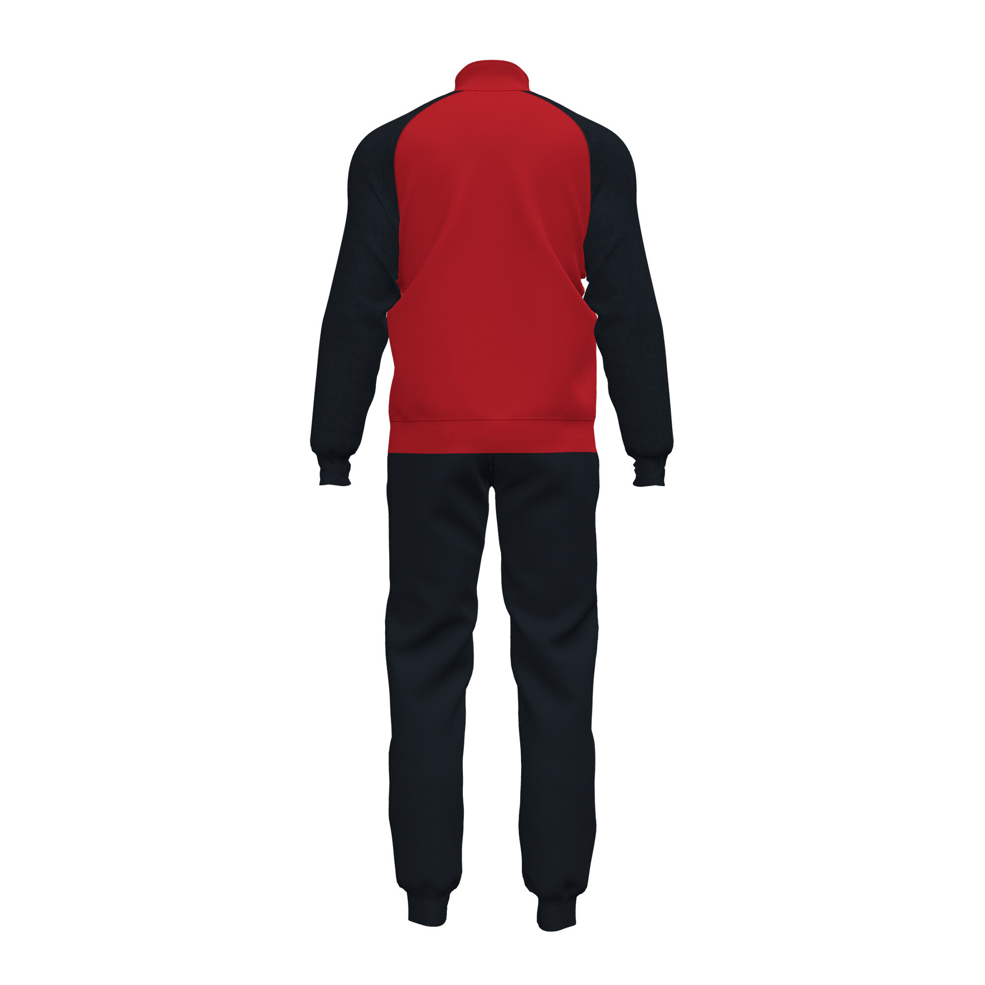 Trainingsanzug mann Academy IV rot schwarz