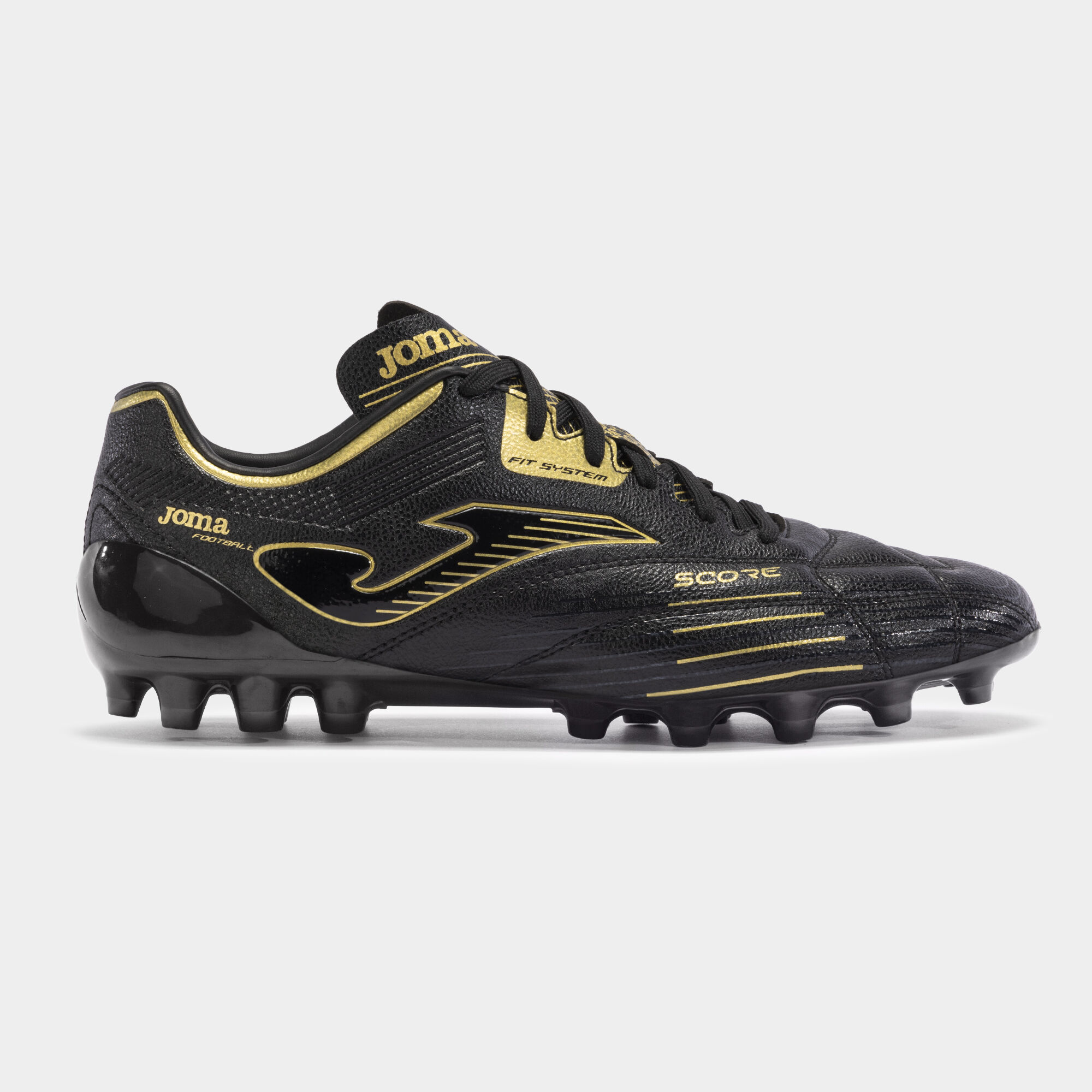 Botas futbol Score 24 cesped artificial AG negro JOMA