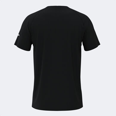 Shirt short sleeve man R-Trail Nature dark gray black