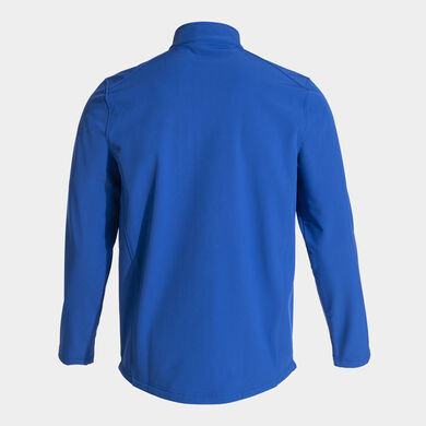 Soft shell uomo Basilea II blu reale