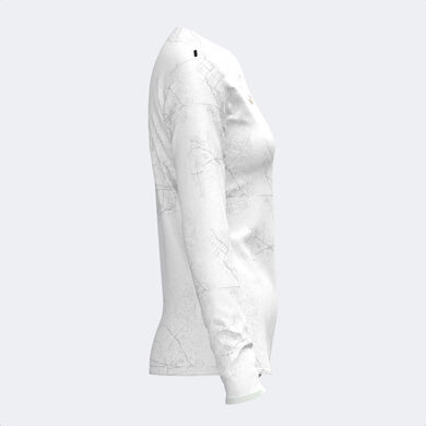 Camiseta manga larga mujer R-Night blanco