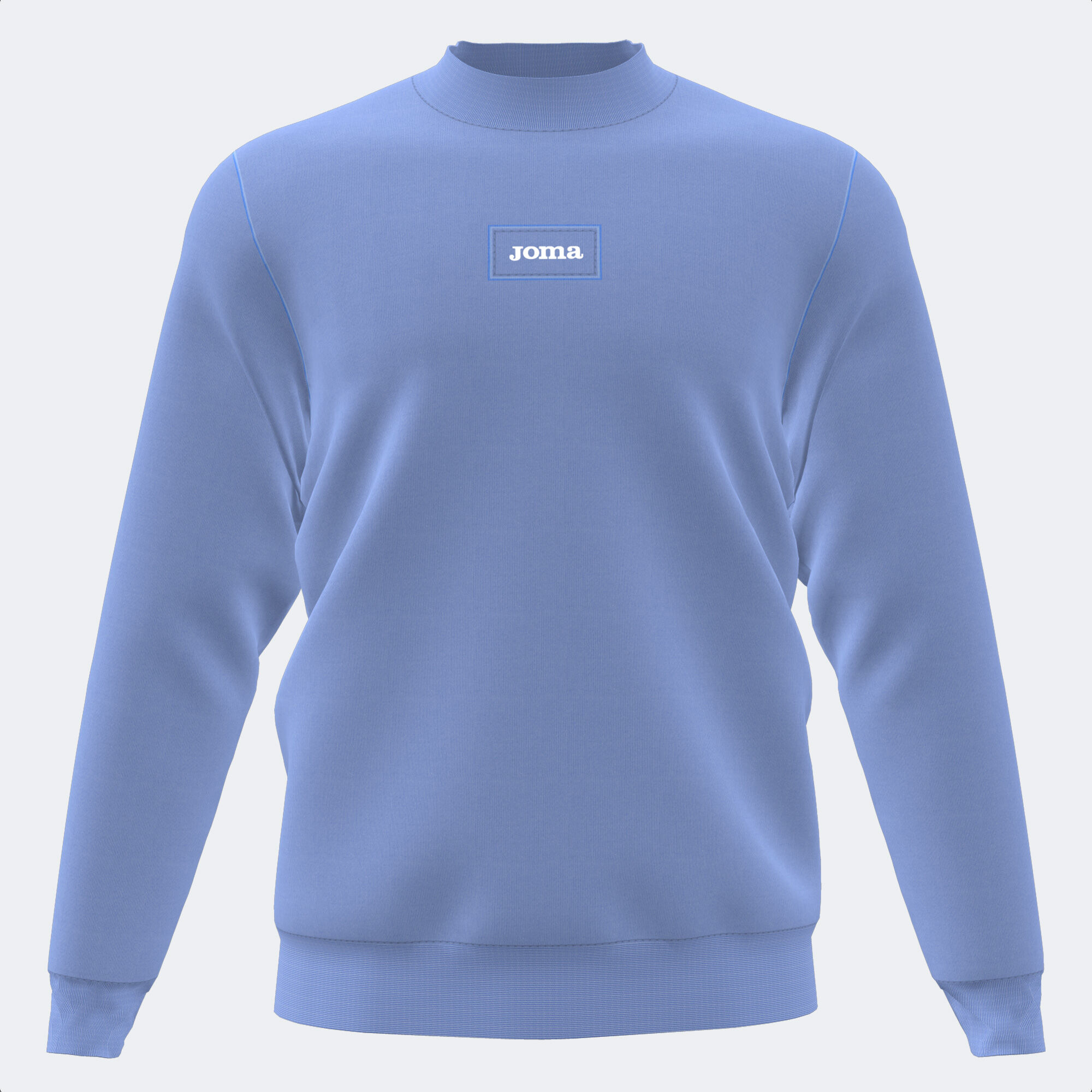 Sweatshirt man California blue