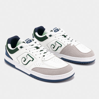 Chaussures casual Flexy Barefoot 25 homme blanc