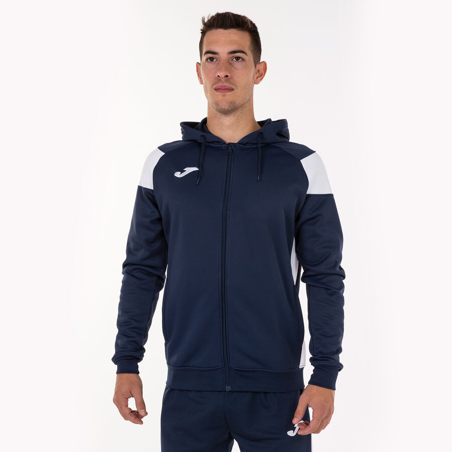 CHAQUETA CON CAPUCHA CREW III