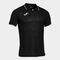 Camiseta manga corta hombre Fit one negro