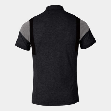 Polo manga corta hombre Confort III gris melange