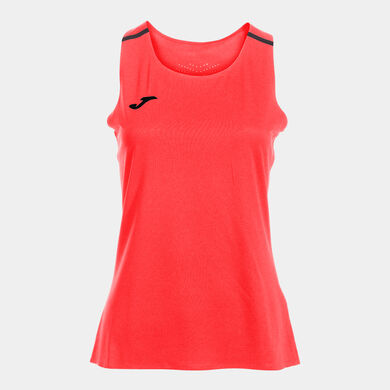 Tank top woman Ranking coral