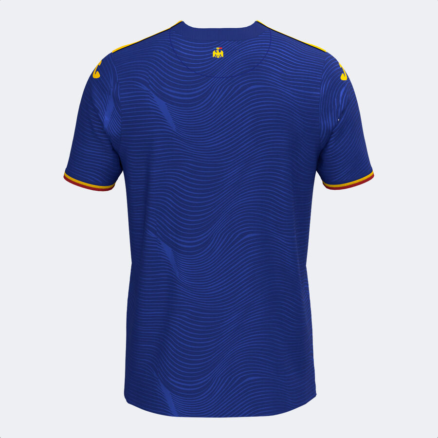 CAMISETA MANGA CORTA  COMP. OFI. B FED. FUTBOL RUMAN&Iacute;A