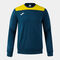 Sweatshirt man Phoenix III dark navy yellow
