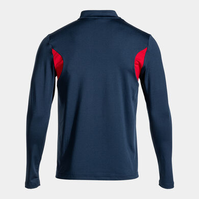 Sweatshirt man Winner III navy blue red