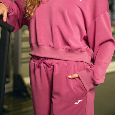 Lange hose frau Breath violett