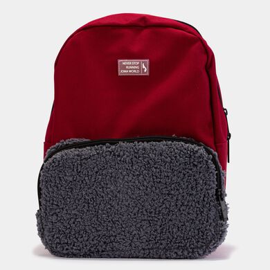 Backpack - shoe bag Friendly burgundy