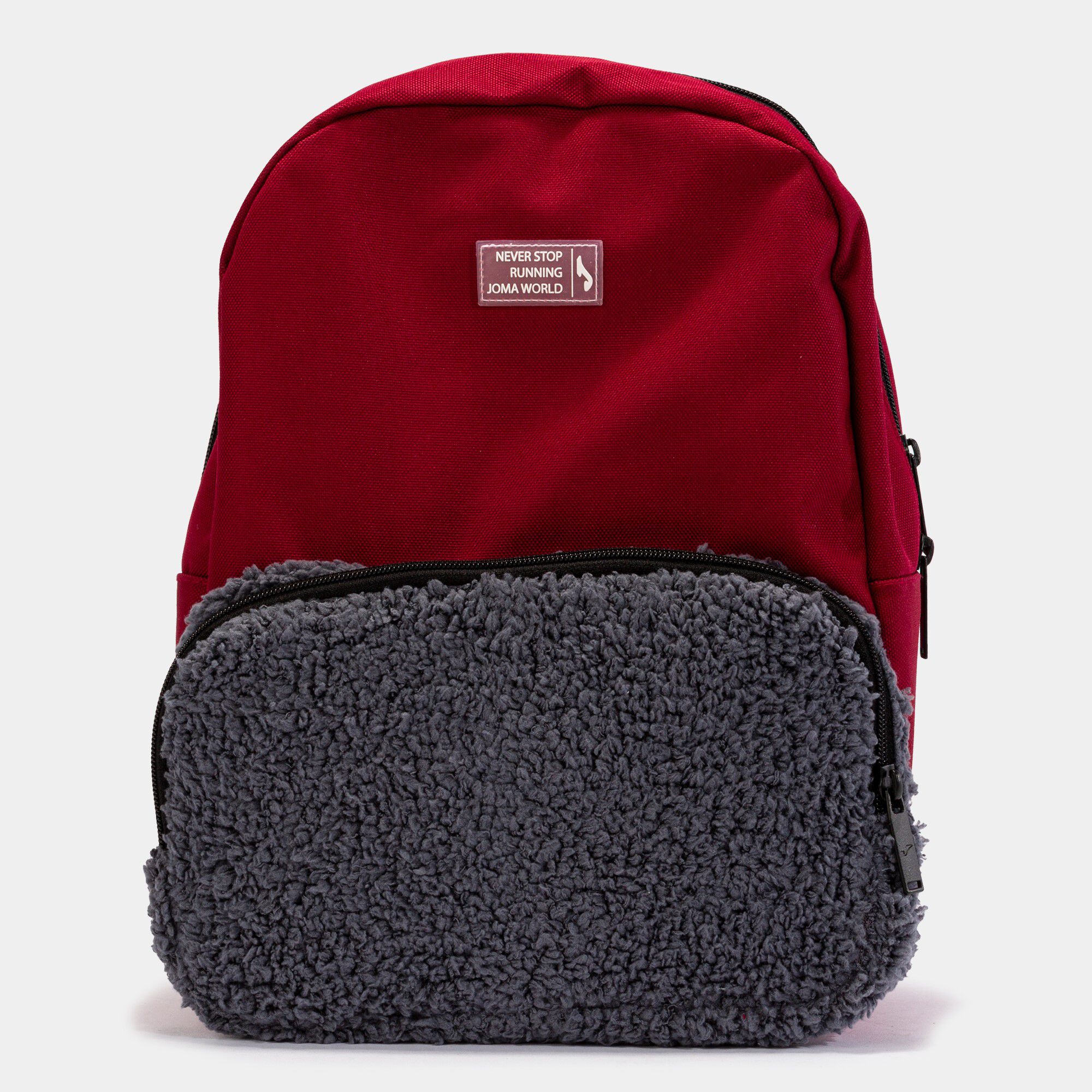 Backpack - shoe bag Friendly burgundy